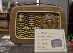 Výstava starých radií